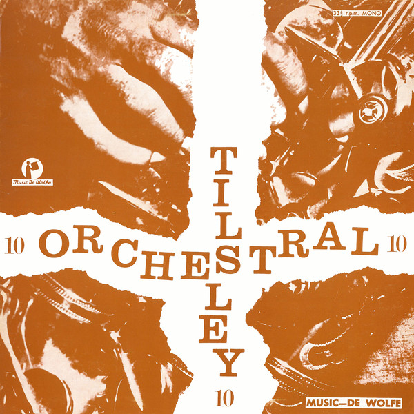 (PRE-ORDER) REG TILSLEY - TILSLEY ORCHESTRAL NO.10 - LP Vinyl