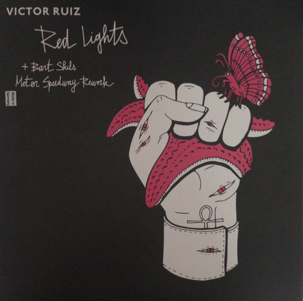 VICTOR RUIZ - RED LIGHTS - 12 Inch vinyl