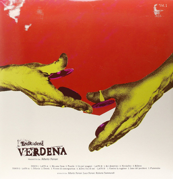 VERDENA - ENDKADENZ VOL. 1 - LP Vinyl