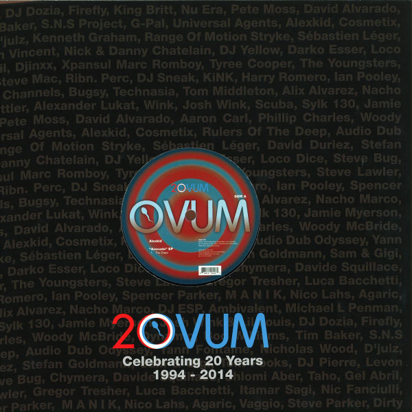 ALEXKID - AVOCADO EP - 12 Inch vinyl