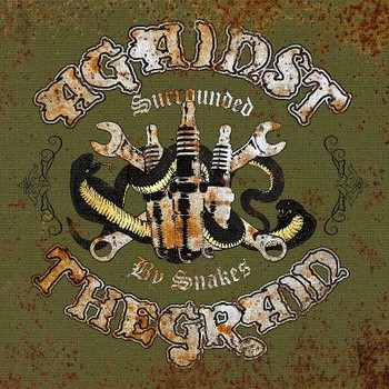 AGAINST THE GRAIN - SURROUNDED BY SNAKES - LP Vinyl