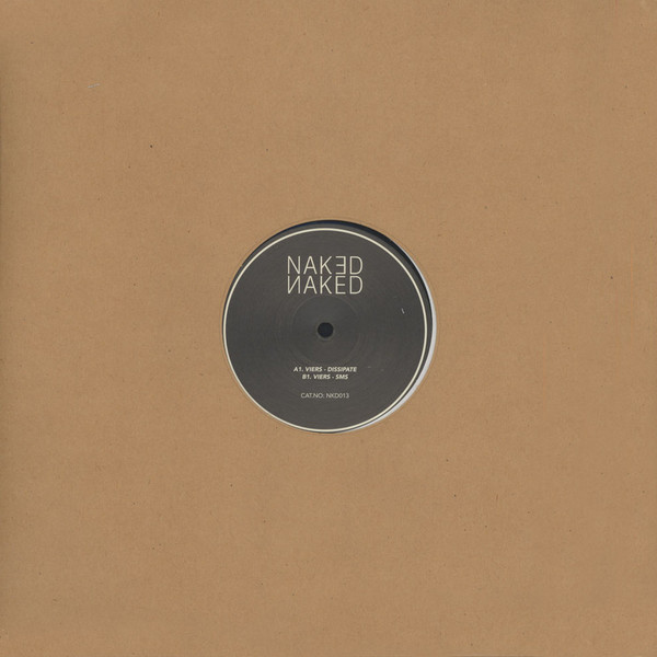 VIERS - DISSIPATE/SMS - 12 Inch vinyl