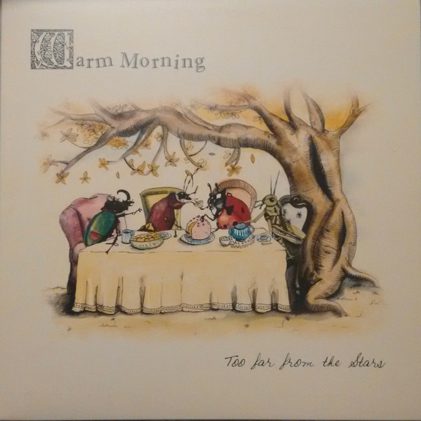 Ny0zNTU4LmpwZWc.jpeg WARM MORNING - TOO FAR FROM THE STARS - LP Vinyl