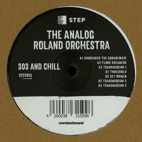 ANALOG ROLAND ORCHESTRA - 303 AND CHILL - 12 Inch vinyl