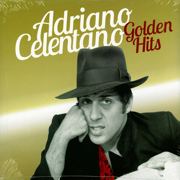 ADRIANO CELENTANO - GOLDEN HITS - LP Vinyl