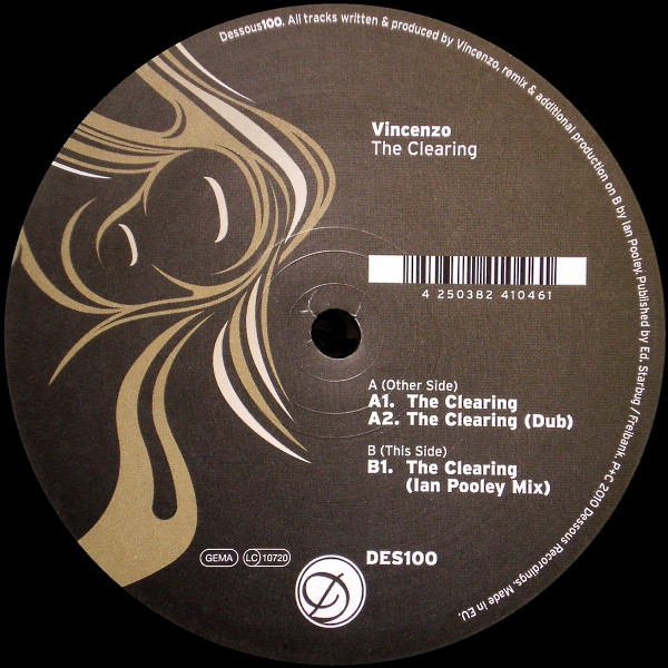 VINCENZO - CLEARING - 12 Inch vinyl