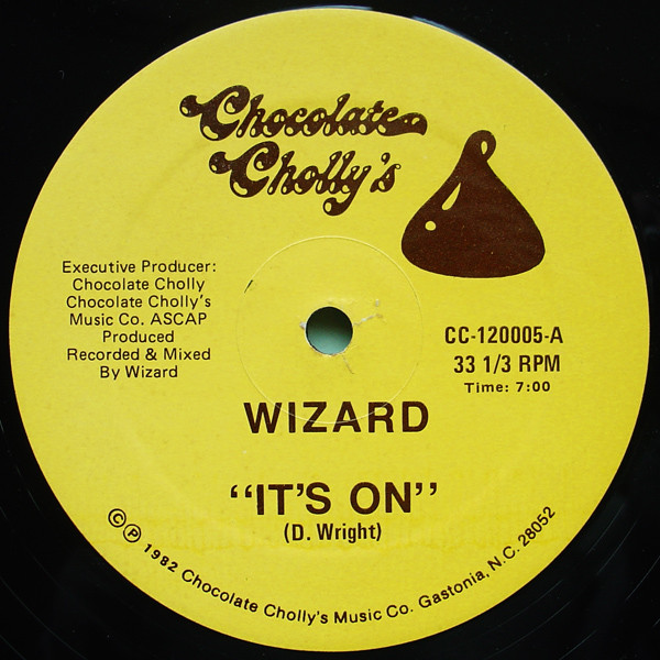 WIZARD - ITS ON - LP Vinyl