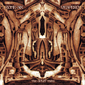 ZONE SIX & VESPERO - SPLIT THING - LP Vinyl
