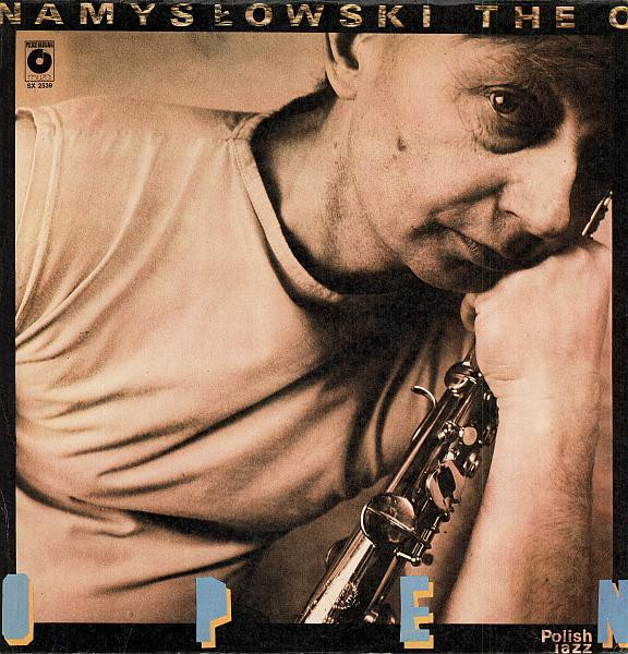 ZBIGNIEW THE Q NAMYSLOWSKI - OPEN (POLISH JAZZ VOL. 74) - LP Vinyl