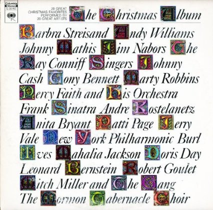 VARIOUS ARTISTS - WONDERFUL CHRISTMAS - LP Vinyl
