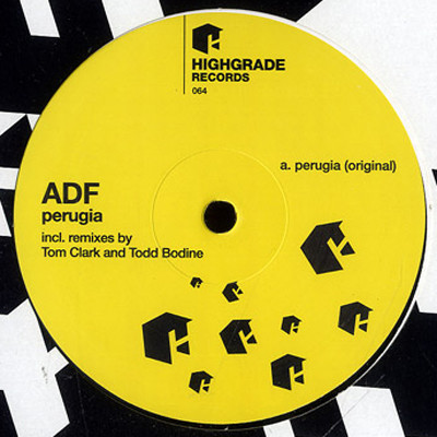 ADF - PERUGIA - 12 Inch vinyl