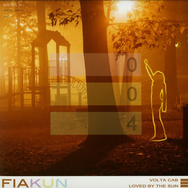 VOLTA CAB - LOVED BY THE SUN - 12 Inch vinyl