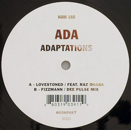 ADA - ADAPTATIONS - 12 Inch vinyl