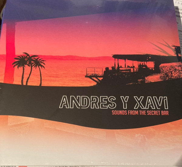 ANDRES & XAVI - SOUNDS FROM THE SECRET BAR - LP Vinyl