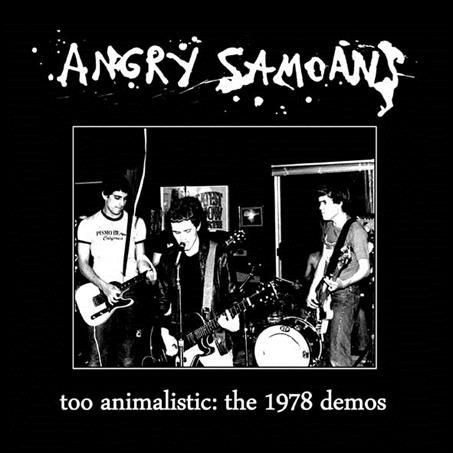 ANGRY SAMOANS - TOO ANIMALISTIC: THE - LP Vinyl