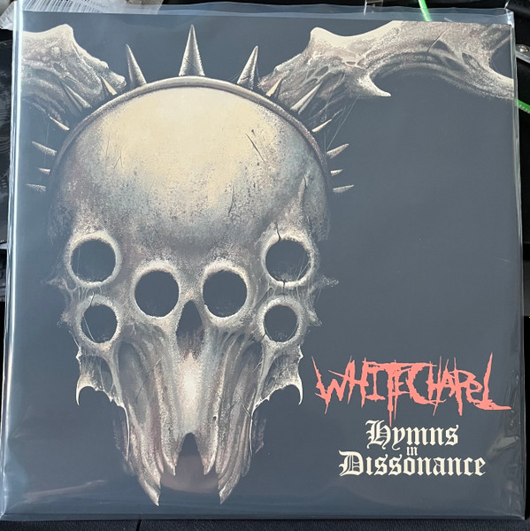 WHITECHAPEL - HYMNS IN DISSONANCE (BEIGE BROWN VINYL) - LP Vinyl
