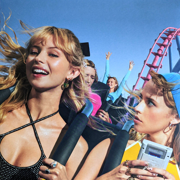 ANGELE - NONANTE (BLUE VINYL) - LP Vinyl