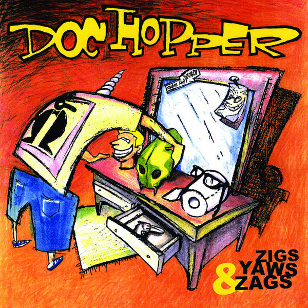 (PRE-ORDER) DOC HOPPER - ZIGS, YAWS & ZAGS - LP Vinyl