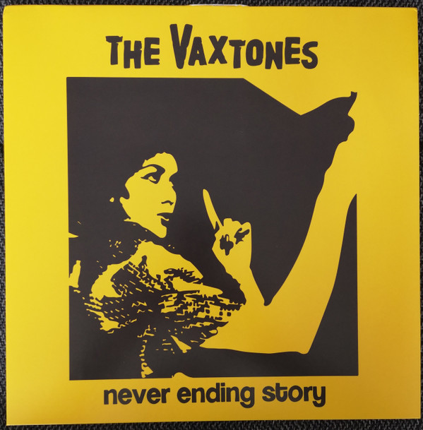 VAXTONES - NEVER ENDING STORY - LP Vinyl