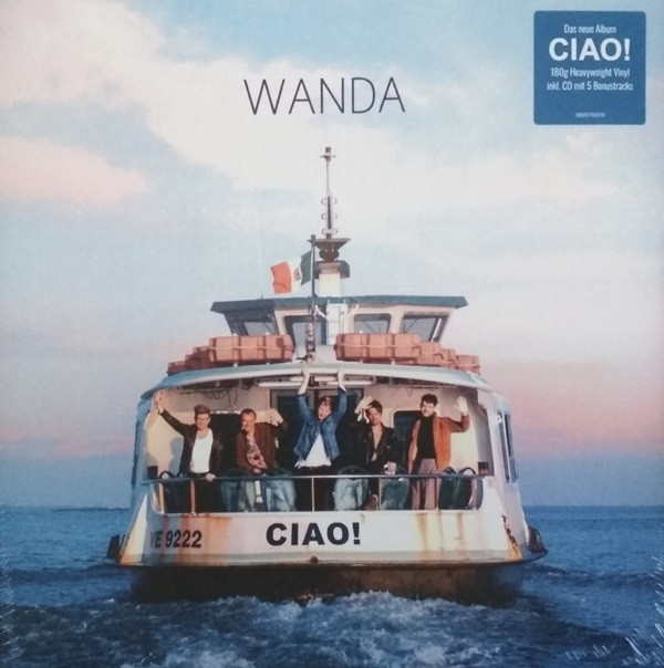 WANDA - CIAO! (LP/CD) - LP Vinyl