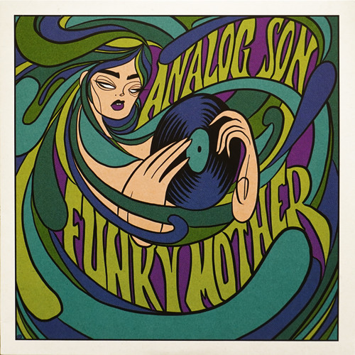 ANALOG SON - FUNKY MOTHER (PURPLE VINYL) - LP Vinyl