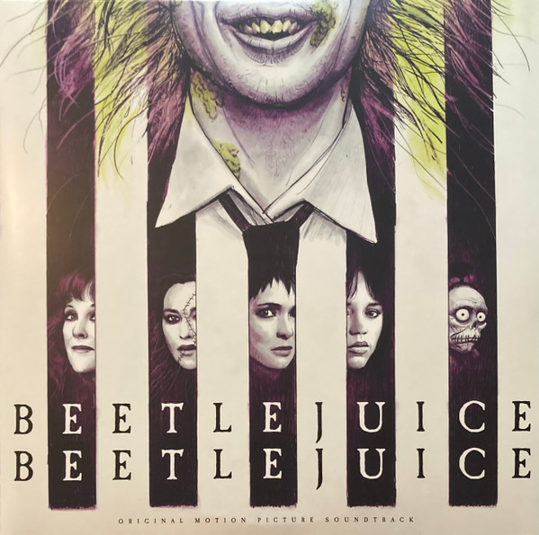 (PRE-ORDER) DANNY ELFMAN - BEETLEJUICE BEETLEJUICE: SCORE FROM THE ORIGINAL MOTION PICTURE ( - LP Vinyl