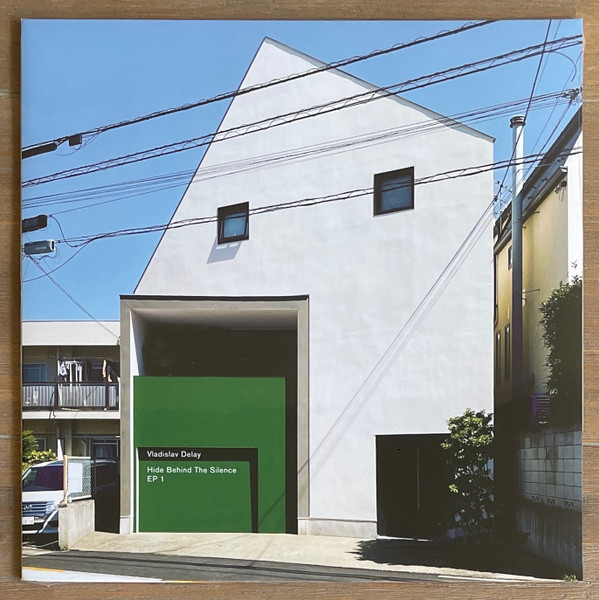 VLADISLAV DELAY - HIDE BEHIND THE SILENCE EP 1 - 10 Inch Vinyl