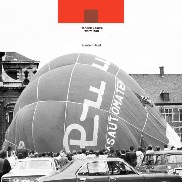 WARM BAD - GARDEN HEAD - LP Vinyl