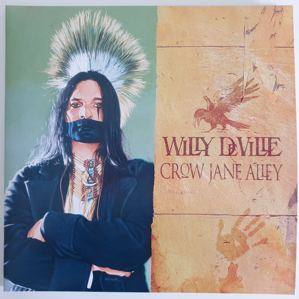 WILLY DEVILLE - CROW JANE ALLEY (LIMITED/NUMBERED/LP/CD) - LP Vinyl