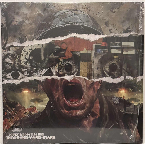 (PRE-ORDER) UFO FEV & BODY BAG BEN - THOUSAND YARD STARE - LP Vinyl