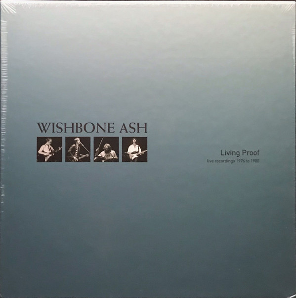 WISHBONE ASH - LIVE FROM THE MARQUEE CLUB - LP Vinyl
