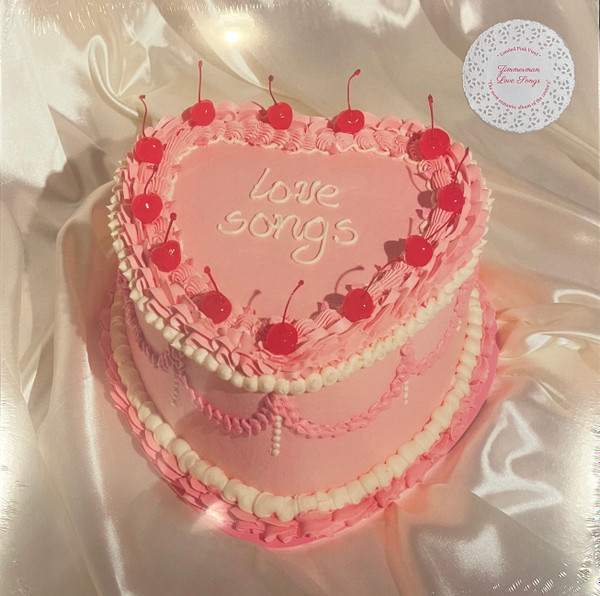 ZIMMERMAN - LOVE SONGS (PINK VINYL) - LP Vinyl