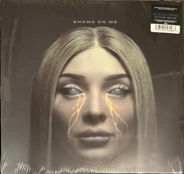 (PRE-ORDER) CATCH YOUR BREATH - SHAME ON ME - LP Vinyl