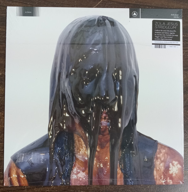 ZOLA JESUS - STRIDULUM (MILKY CLEAR VINYL) - LP Vinyl