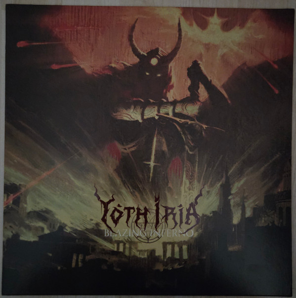 YOTH IRIA - BLAZING INFERNO  (COKE BOTTLE GREEN VINYL) - LP Vinyl