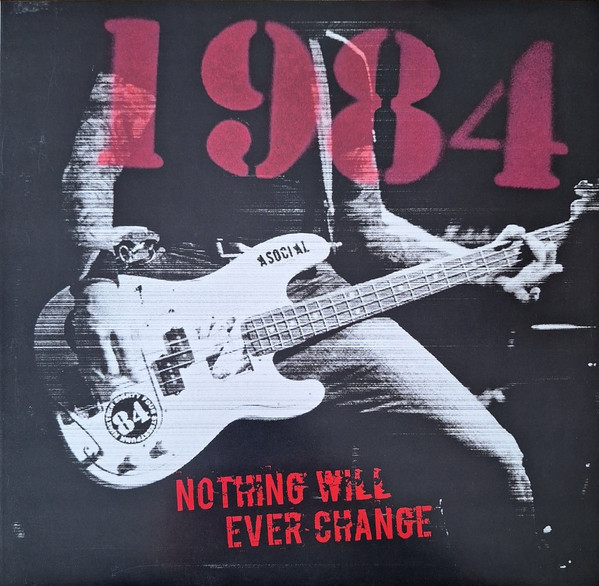 1984 - NOTHING WILL EVER CHANGE - LP Vinyl