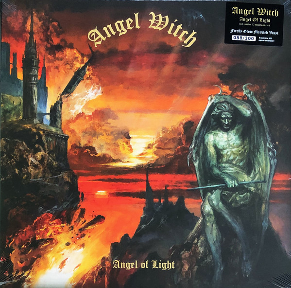 ANGEL WITCH - ANGEL OF LIGHT (YELLOW VINYL) - LP Vinyl