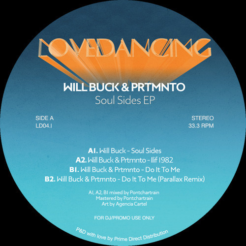 WILL & PRTMNTO BUCK - SOUL SIDES EP - LP Vinyl