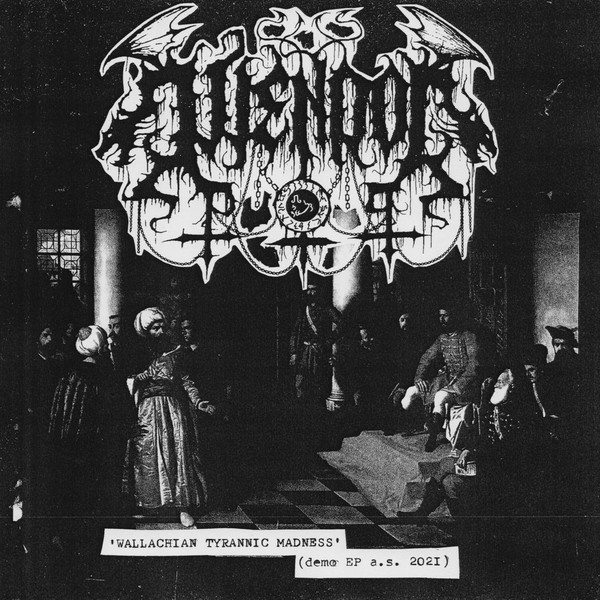 WENDOL - WALLACHIAN TYRANNIC MADNESS - 7 inch Vinyl