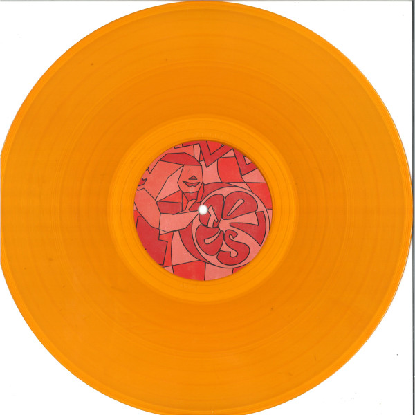 VITESS - FLIGHT RECORDER EP (TRANSPARENT ORANGE VINYL) - LP Vinyl