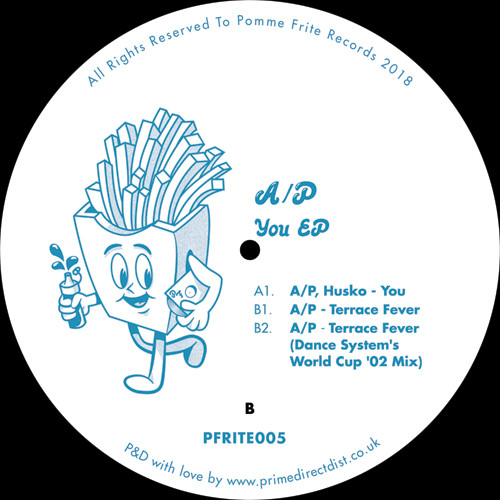 A/P & HUSKO - YOU - LP Vinyl