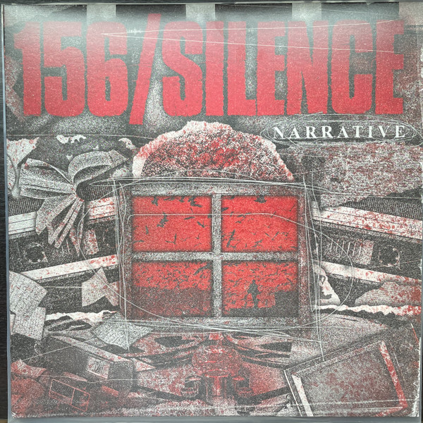 156/SILENCE - NARRATIVE (CLEAR & BLACK  BONE SPLATTER VINYL) - LP Vinyl