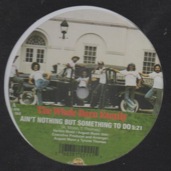 NzUtMjczOC5qcGVn.jpeg WHOLE DARN FAMILY - SEVEN MINUTES OF FUNK (GREEN VINYL) - LP Vinyl