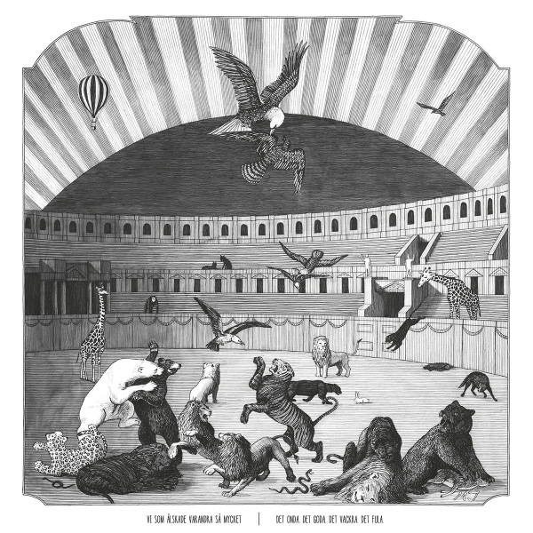 VI SOM ALSKADE VARANDRA - DET ONDA. DET GODA. DET VACKRA. DET FULA - LP Vinyl