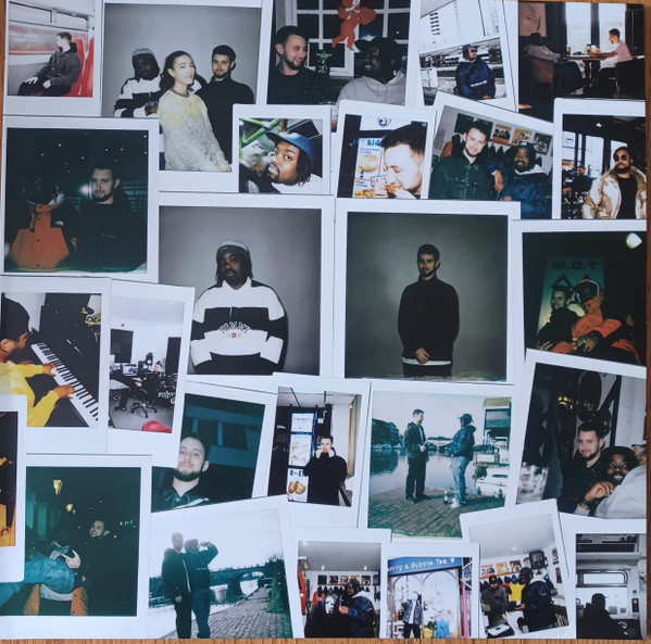 VERBZ & ZAR - IN TIME EP - 12 Inch vinyl