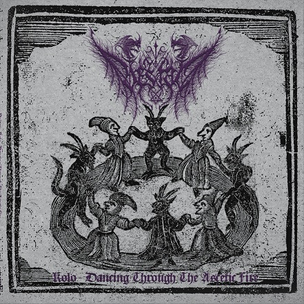 VESTAC - KOLO - DANCING THROUGH THE ASCETIC FIRE - 7 inch Vinyl
