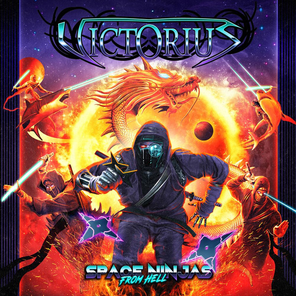 VICTORIUS - SPACE NINJAS FROM HELL - LP Vinyl