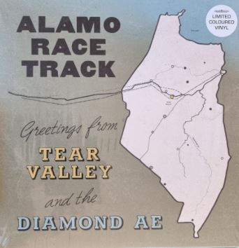 NzUtOTI4NS5qcGVn.jpeg ALAMO RACE TRACK - GREETINGS FROM TEAR VALLEY & THE DIAMOND AE - LP Vinyl