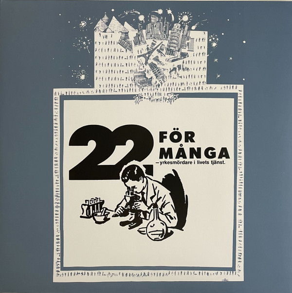 22 FOR MANGA - YRKESMORDARE I LIVETS TJANST - LP Vinyl