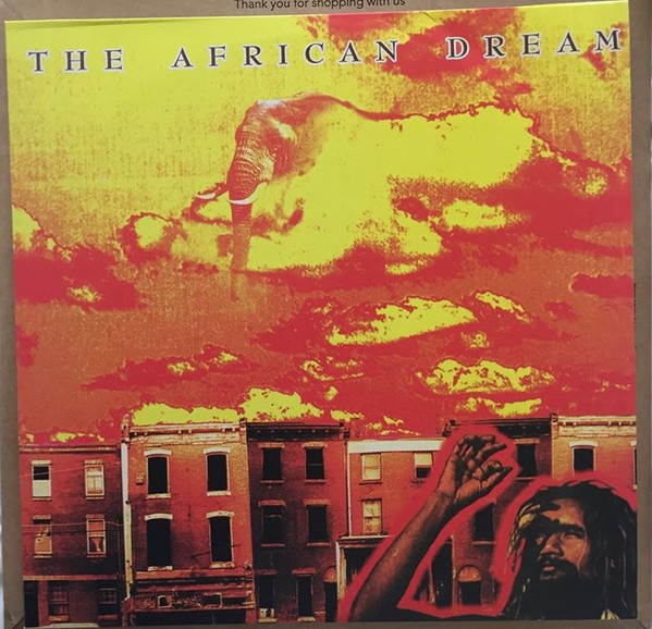 AFRICAN DREAM - AFRICAN DREAM (YELLOW VINYL) - LP Vinyl